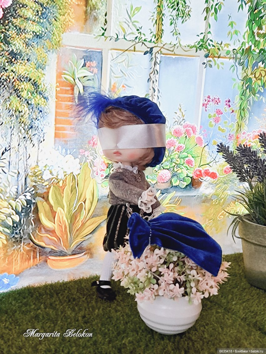 Загадочная принцесса — Куклы Xiaomi Monst (Сяоми) и Pipitom: шарнирные