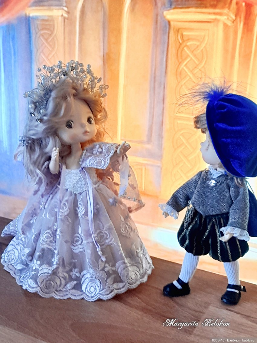 Загадочная принцесса — Куклы Xiaomi Monst (Сяоми) и Pipitom: шарнирные