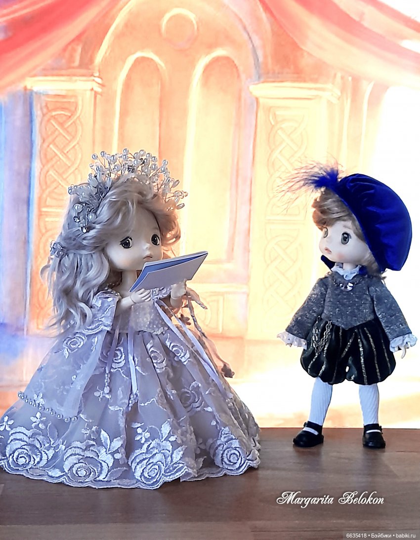 Загадочная принцесса — Куклы Xiaomi Monst (Сяоми) и Pipitom: шарнирные