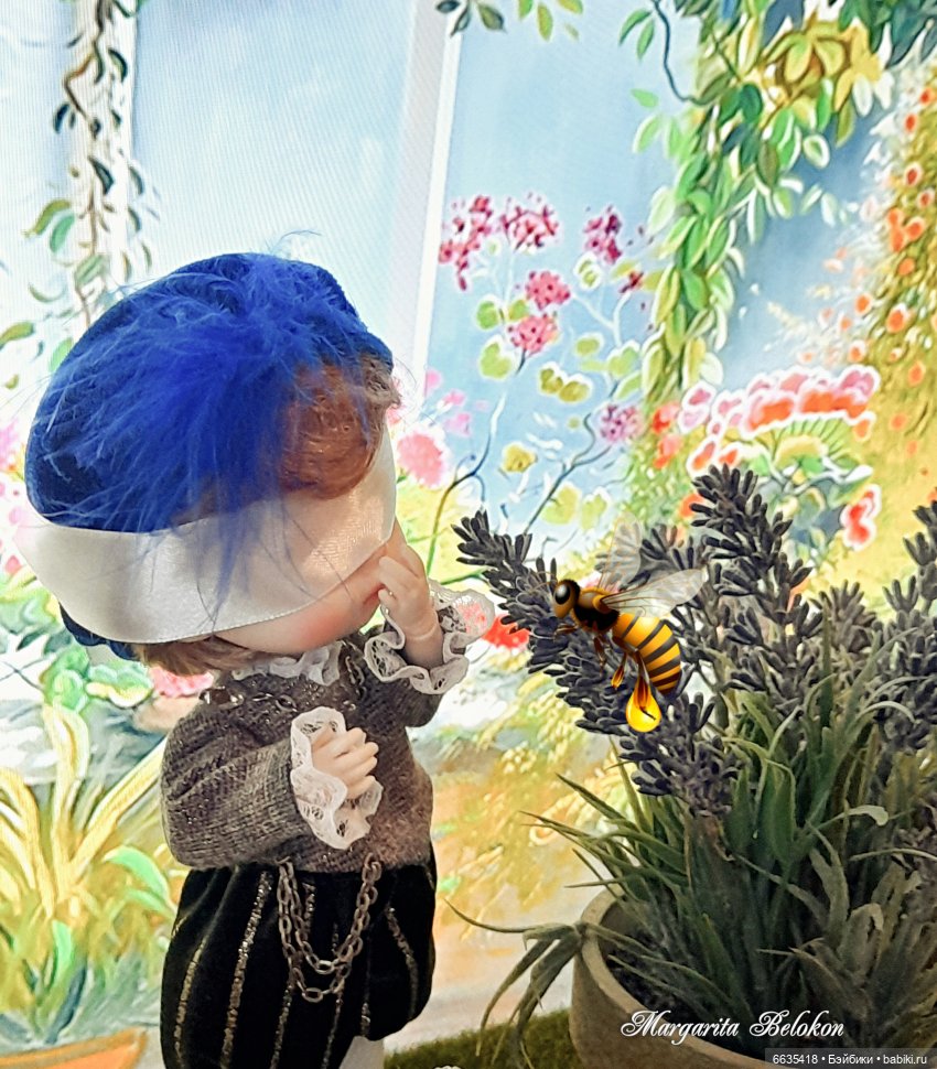 Загадочная принцесса — Куклы Xiaomi Monst (Сяоми) и Pipitom: шарнирные