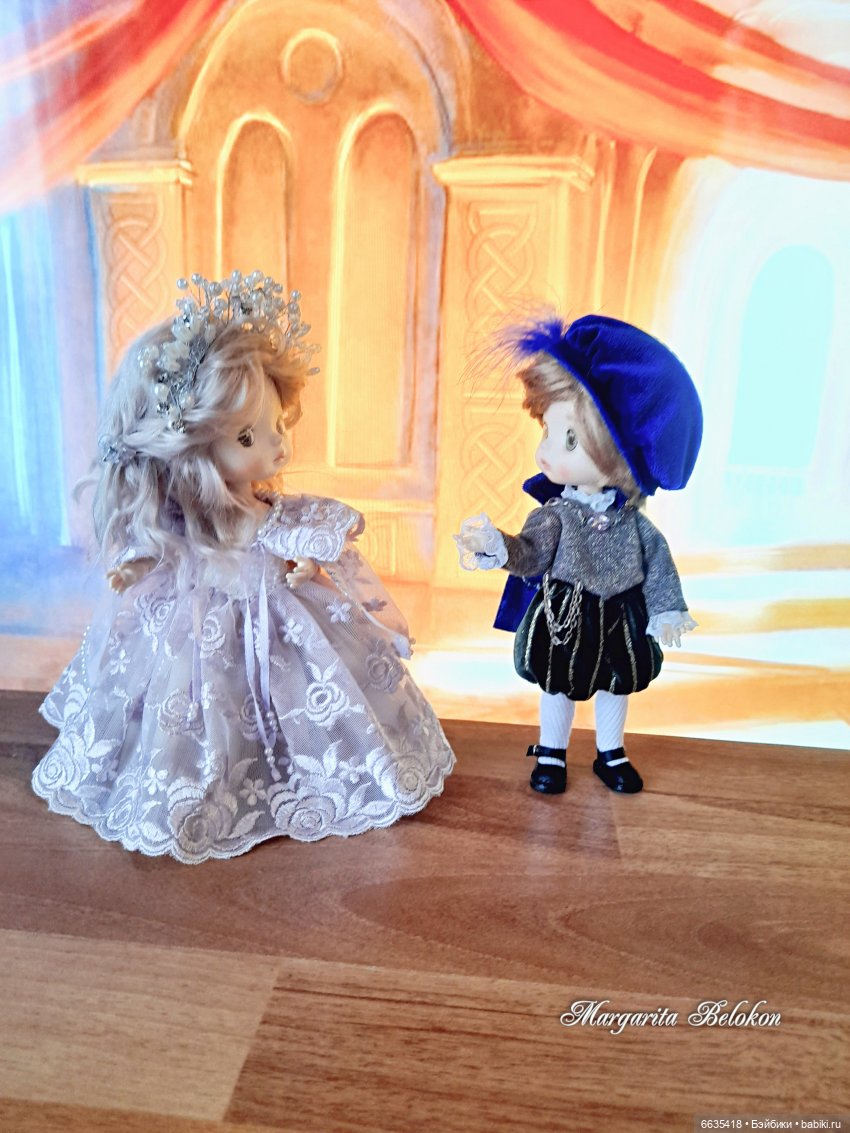 Загадочная принцесса — Куклы Xiaomi Monst (Сяоми) и Pipitom: шарнирные (фото 7)