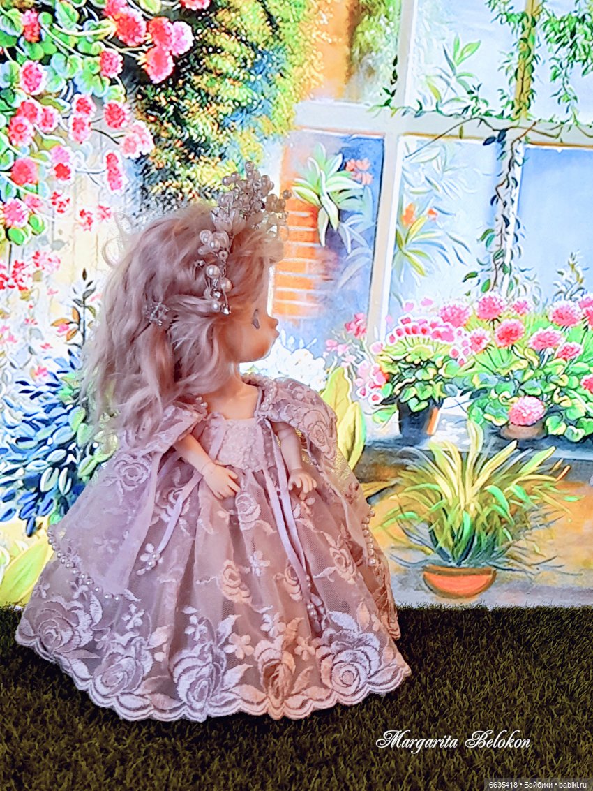 Загадочная принцесса — Куклы Xiaomi Monst (Сяоми) и Pipitom: шарнирные