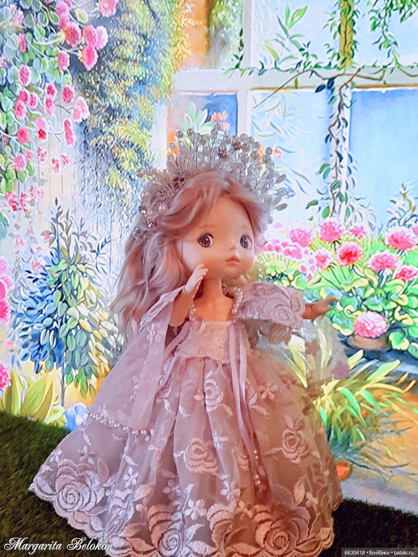 Загадочная принцесса — Куклы Xiaomi Monst (Сяоми) и Pipitom: шарнирные