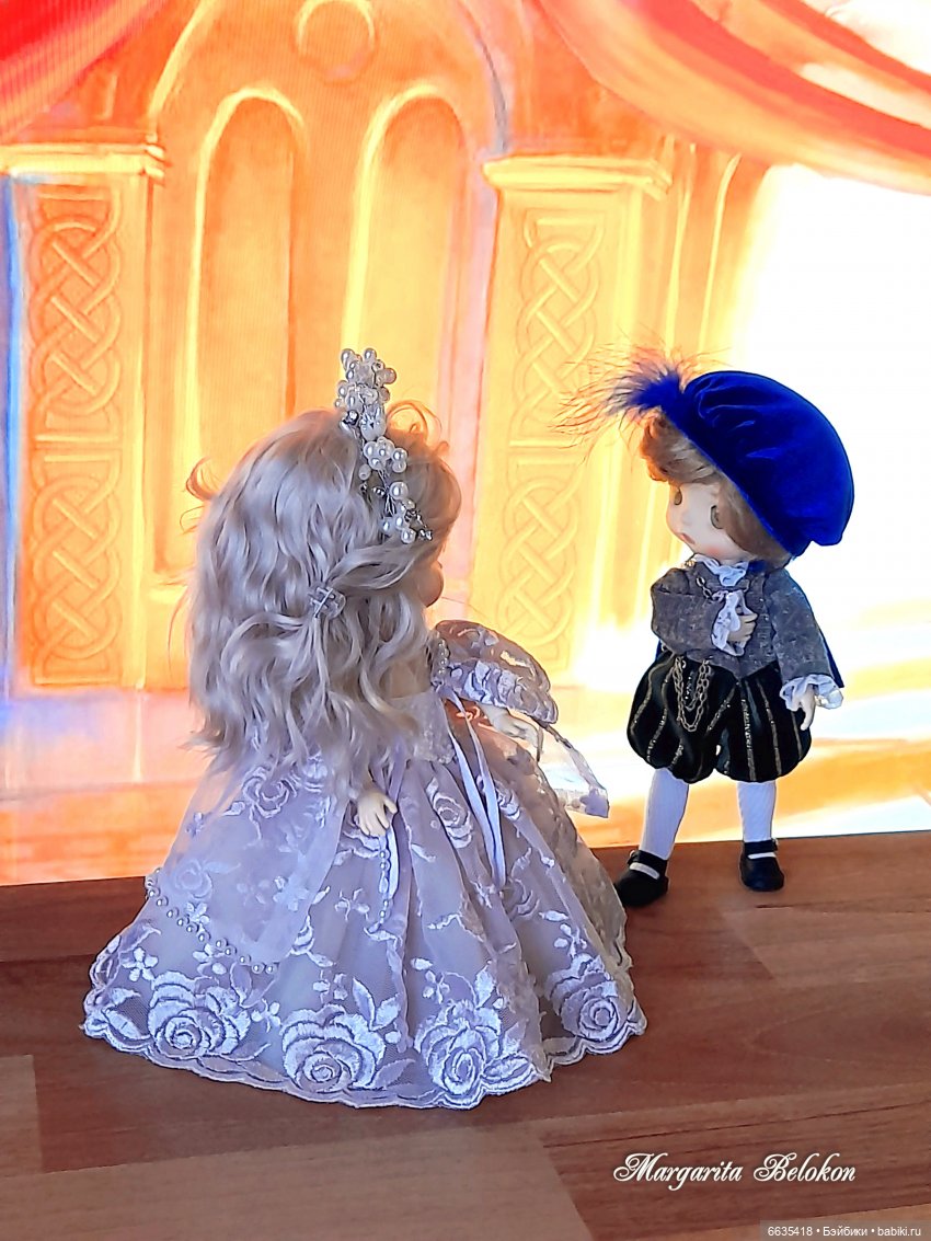 Загадочная принцесса — Куклы Xiaomi Monst (Сяоми) и Pipitom: шарнирные (фото 8)