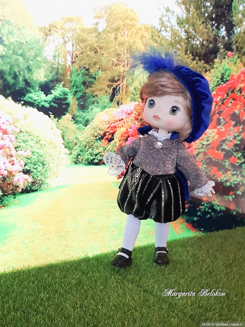 Загадочная принцесса — Куклы Xiaomi Monst (Сяоми) и Pipitom: шарнирные (фото 5)