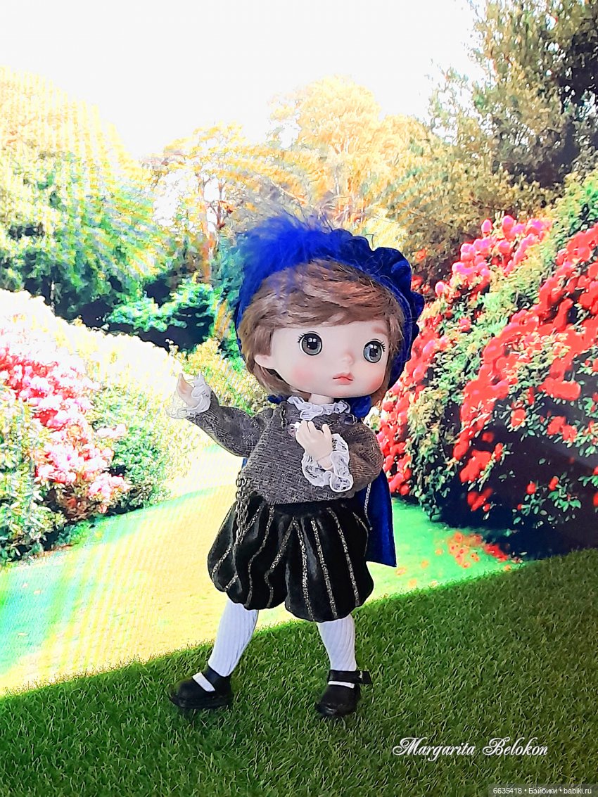 Загадочная принцесса — Куклы Xiaomi Monst (Сяоми) и Pipitom: шарнирные (фото 2)