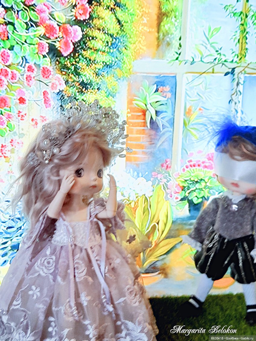 Загадочная принцесса — Куклы Xiaomi Monst (Сяоми) и Pipitom: шарнирные