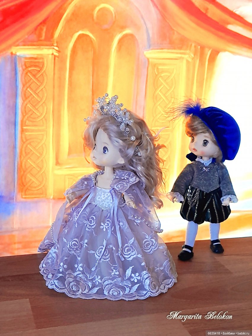 Загадочная принцесса — Куклы Xiaomi Monst (Сяоми) и Pipitom: шарнирные