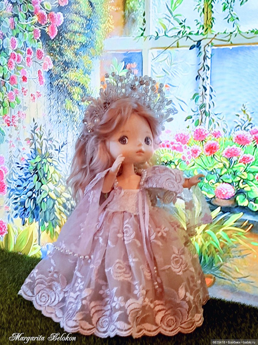 Загадочная принцесса — Куклы Xiaomi Monst (Сяоми) и Pipitom: шарнирные