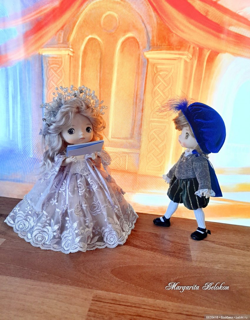 Загадочная принцесса — Куклы Xiaomi Monst (Сяоми) и Pipitom: шарнирные