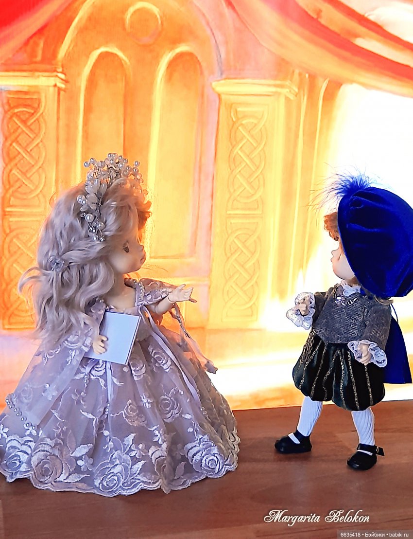 Загадочная принцесса — Куклы Xiaomi Monst (Сяоми) и Pipitom: шарнирные