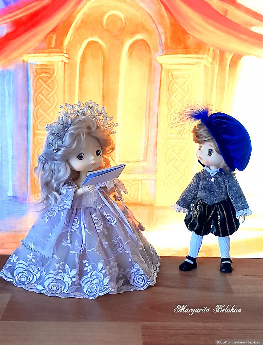 Загадочная принцесса — Куклы Xiaomi Monst (Сяоми) и Pipitom: шарнирные