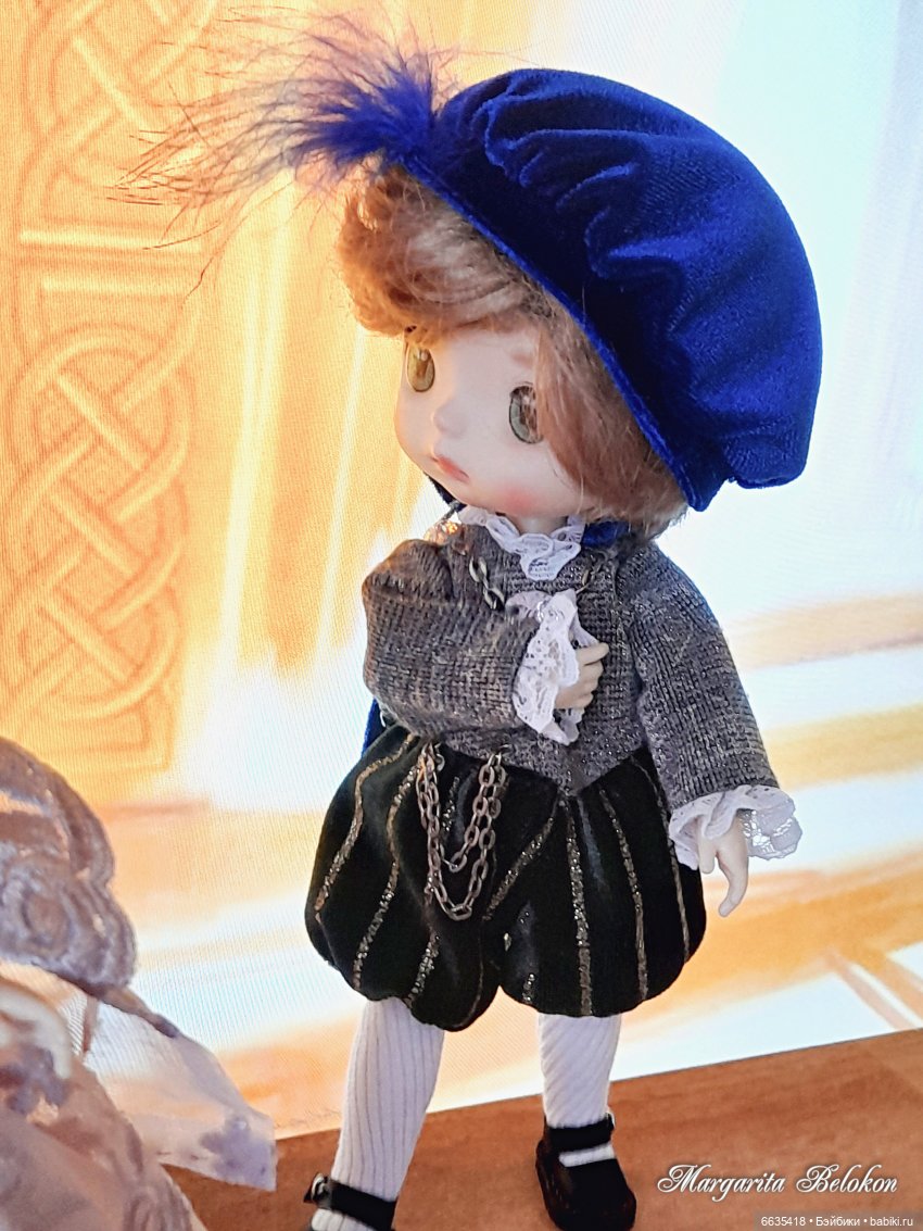 Загадочная принцесса — Куклы Xiaomi Monst (Сяоми) и Pipitom: шарнирные (фото 9)