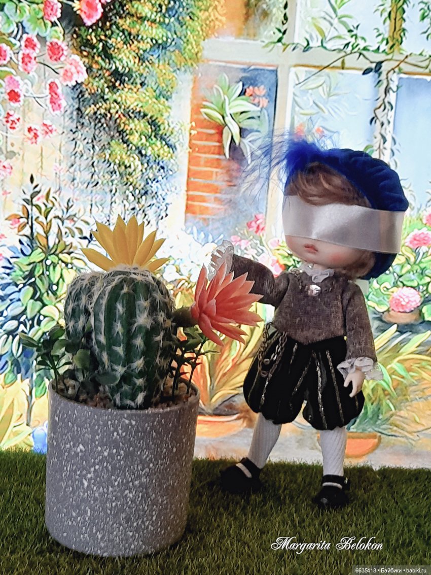 Загадочная принцесса — Куклы Xiaomi Monst (Сяоми) и Pipitom: шарнирные