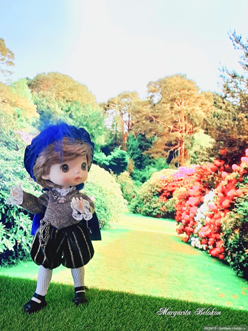 Загадочная принцесса — Куклы Xiaomi Monst (Сяоми) и Pipitom: шарнирные (фото 3)