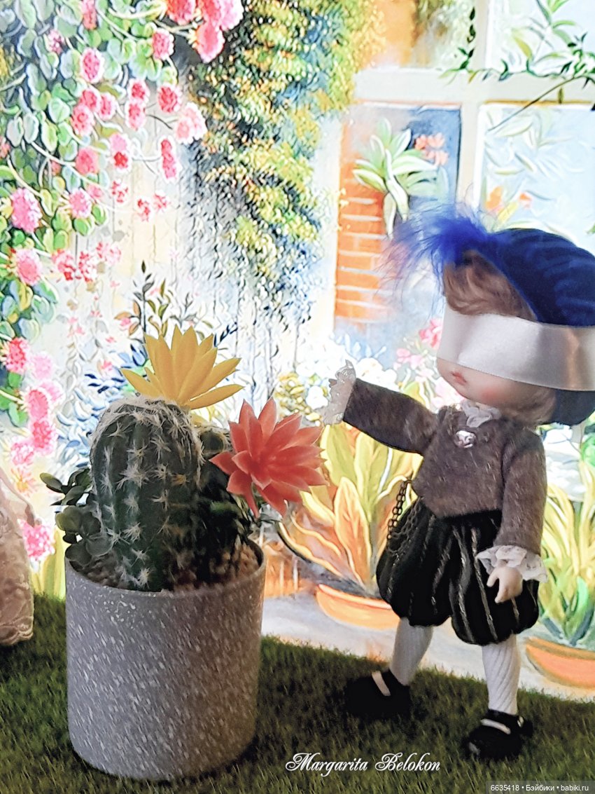 Загадочная принцесса — Куклы Xiaomi Monst (Сяоми) и Pipitom: шарнирные