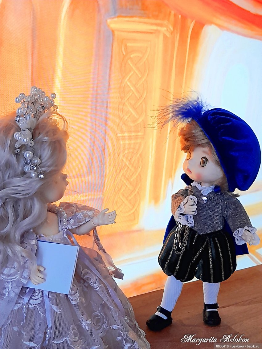 Загадочная принцесса — Куклы Xiaomi Monst (Сяоми) и Pipitom: шарнирные