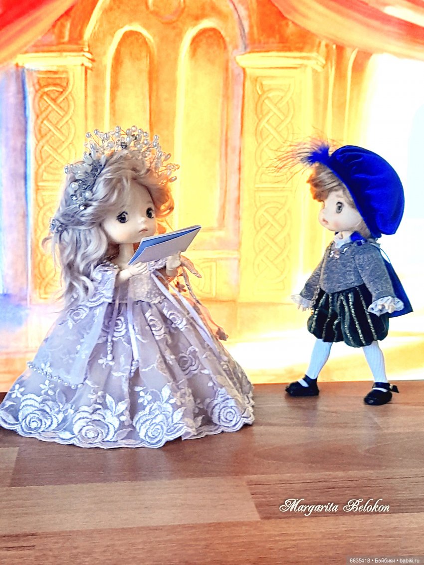 Загадочная принцесса — Куклы Xiaomi Monst (Сяоми) и Pipitom: шарнирные (фото 10)