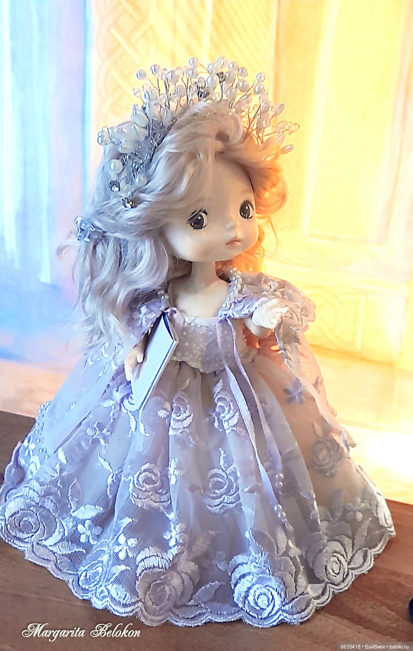 Загадочная принцесса — Куклы Xiaomi Monst (Сяоми) и Pipitom: шарнирные