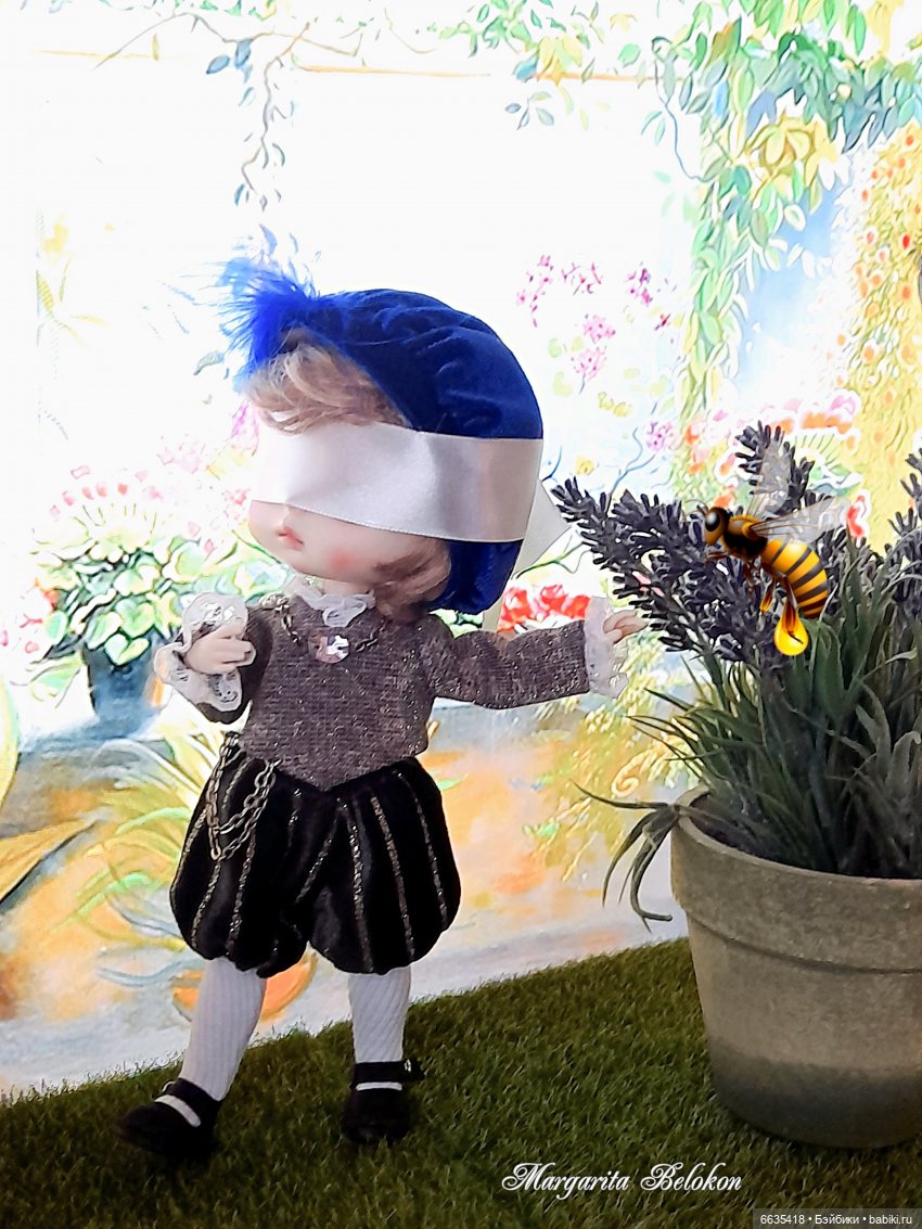 Загадочная принцесса — Куклы Xiaomi Monst (Сяоми) и Pipitom: шарнирные