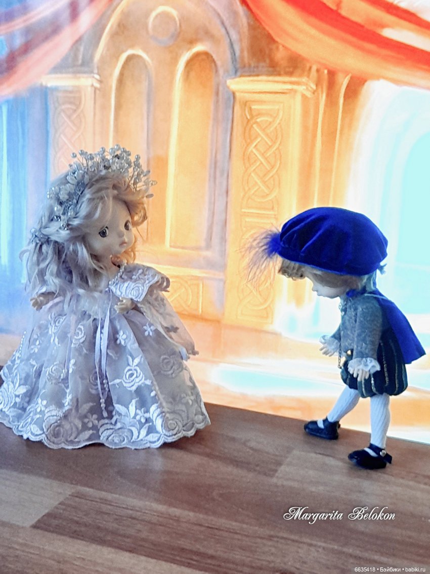 Загадочная принцесса — Куклы Xiaomi Monst (Сяоми) и Pipitom: шарнирные (фото 6)