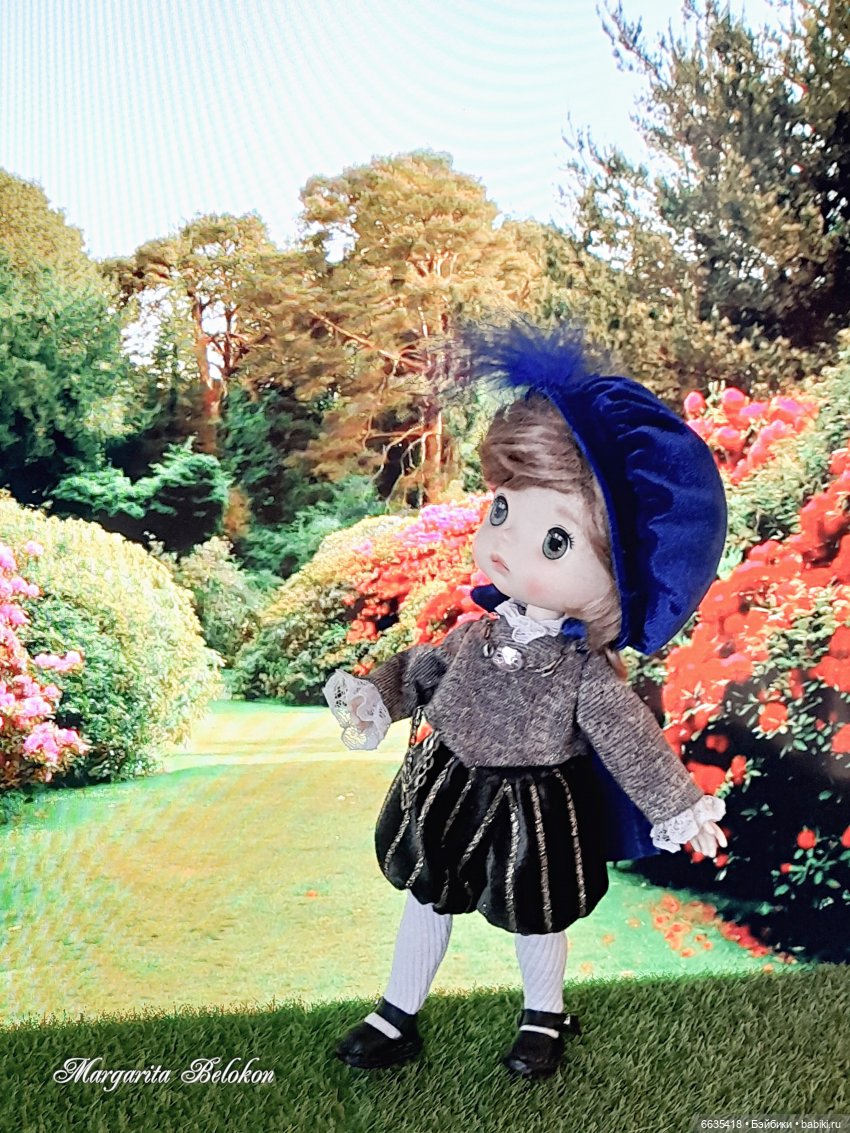 Загадочная принцесса — Куклы Xiaomi Monst (Сяоми) и Pipitom: шарнирные (фото 4)