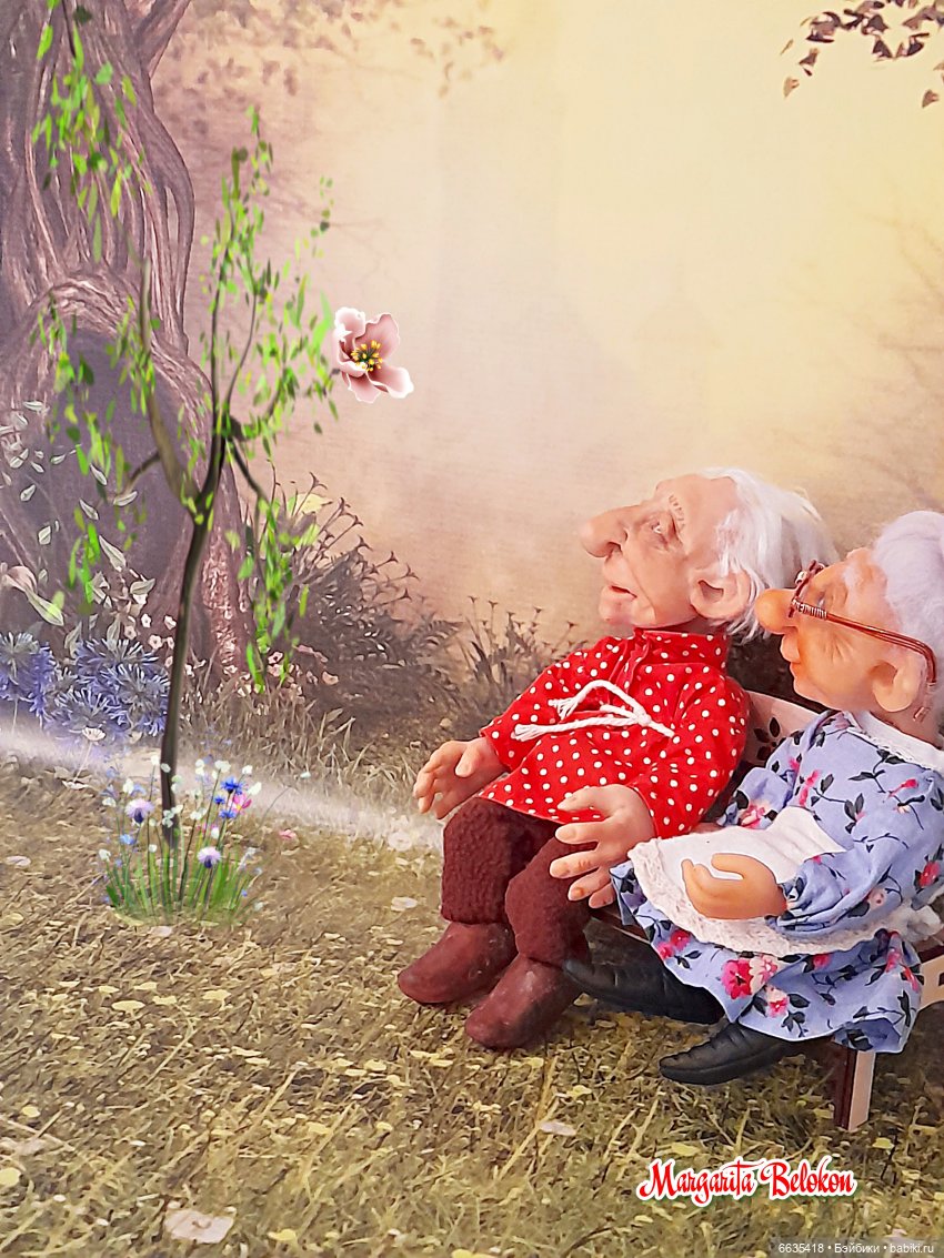 Лимон – не колобок — Домашние фото авторских кукол: личные коллекции (фото 3)