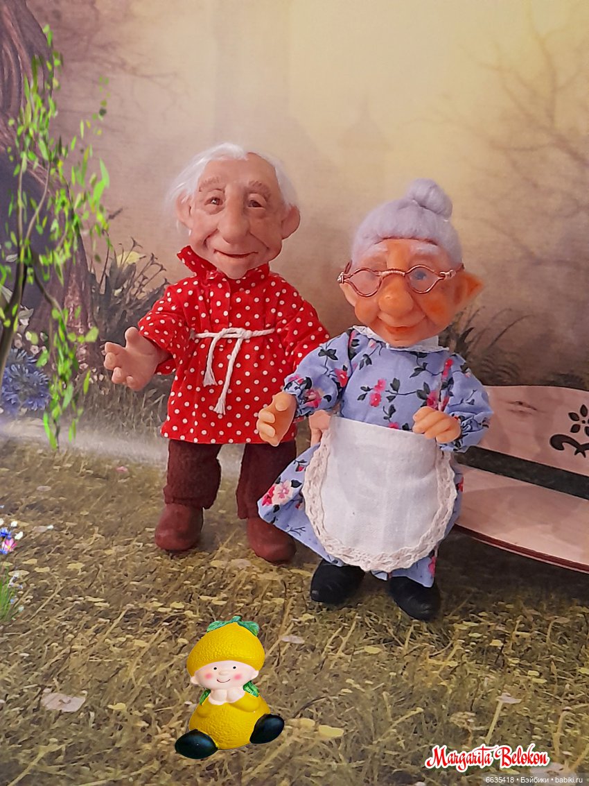 Лимон – не колобок — Домашние фото авторских кукол: личные коллекции (фото 8)