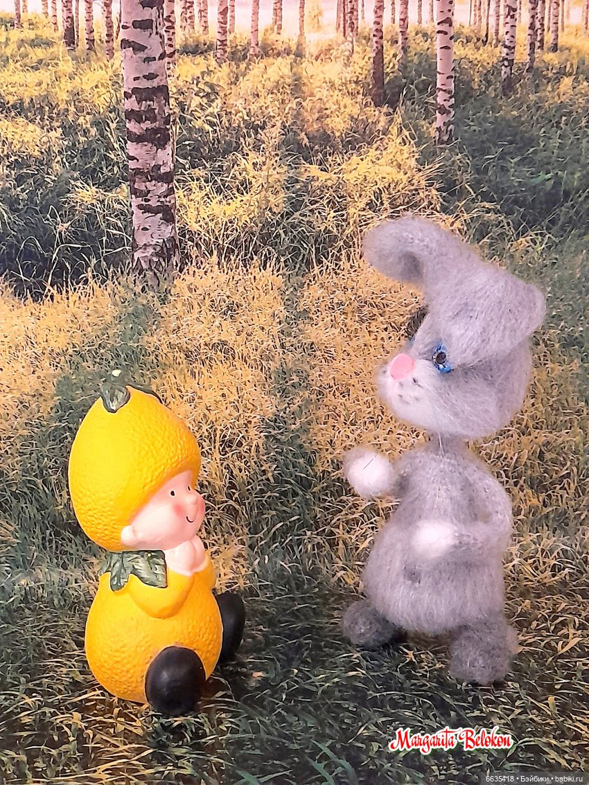 Лимон – не колобок — Домашние фото авторских кукол: личные коллекции