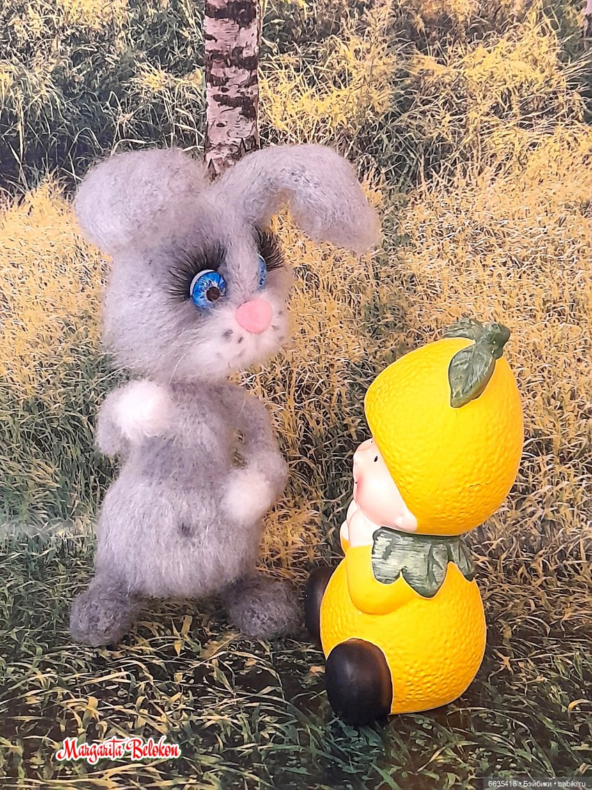 Лимон – не колобок — Домашние фото авторских кукол: личные коллекции