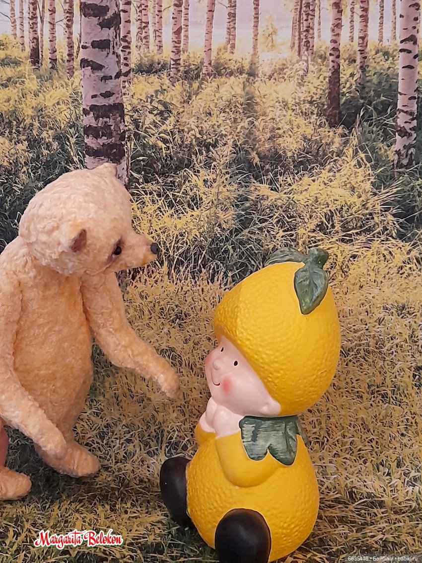 Лимон – не колобок — Домашние фото авторских кукол: личные коллекции