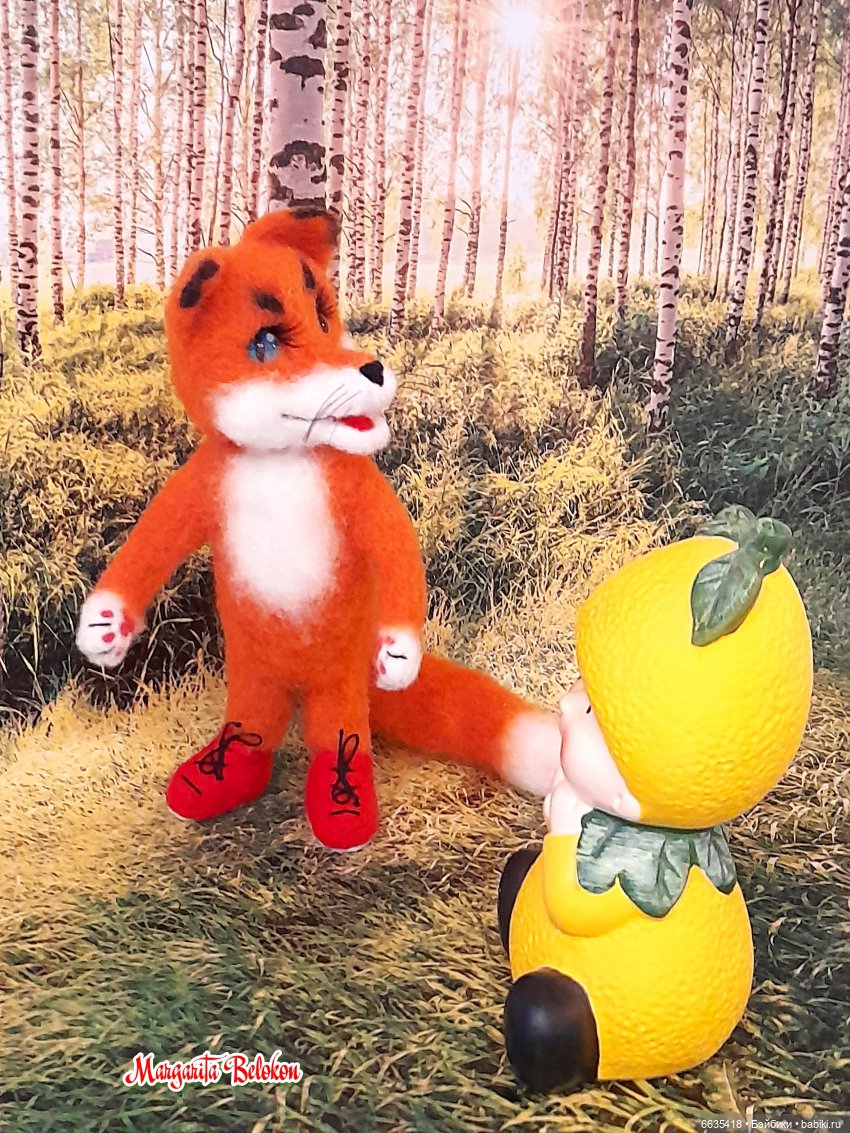 Лимон – не колобок — Домашние фото авторских кукол: личные коллекции
