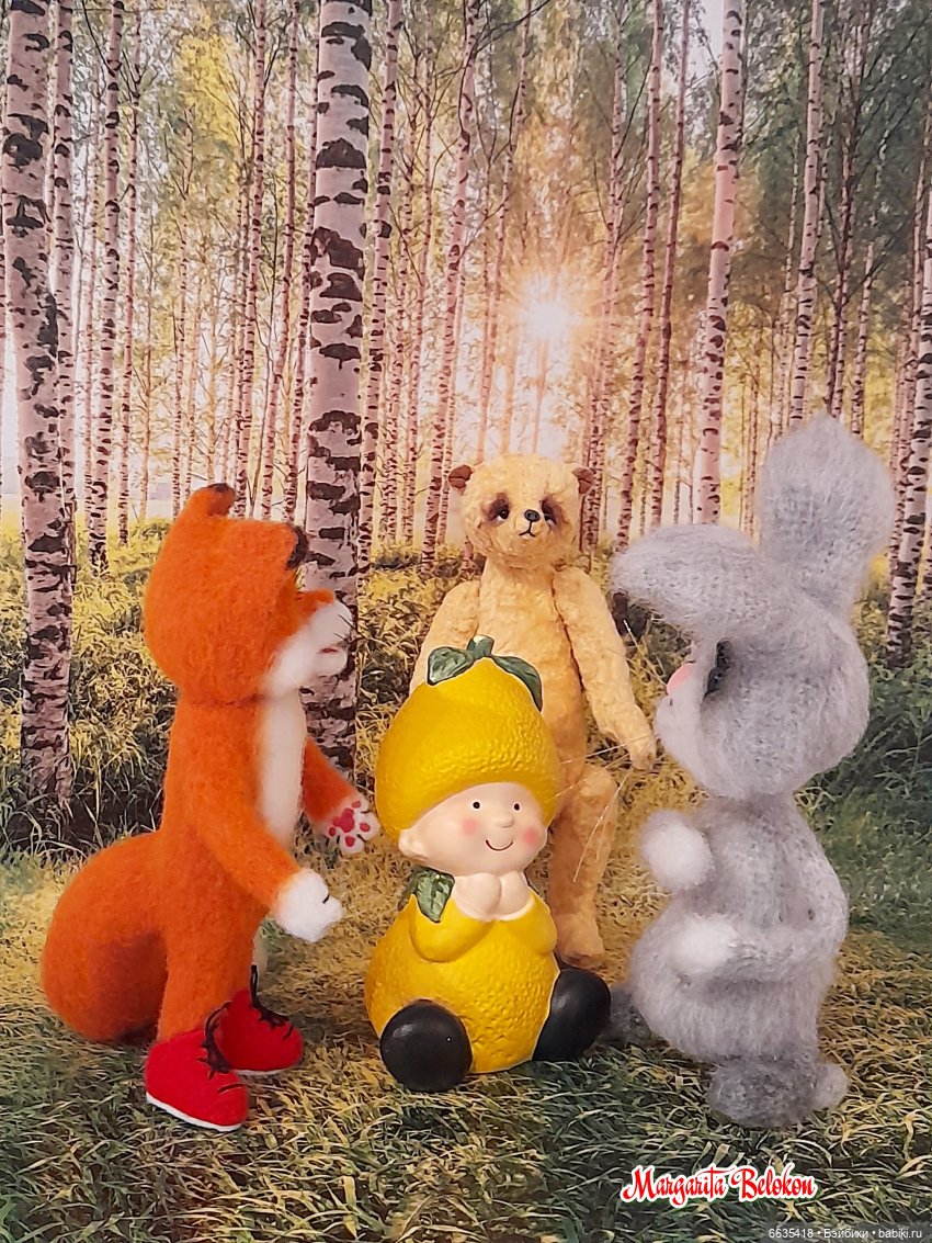 Лимон – не колобок — Домашние фото авторских кукол: личные коллекции