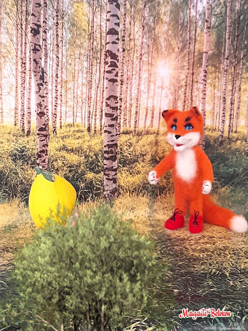 Лимон – не колобок — Домашние фото авторских кукол: личные коллекции