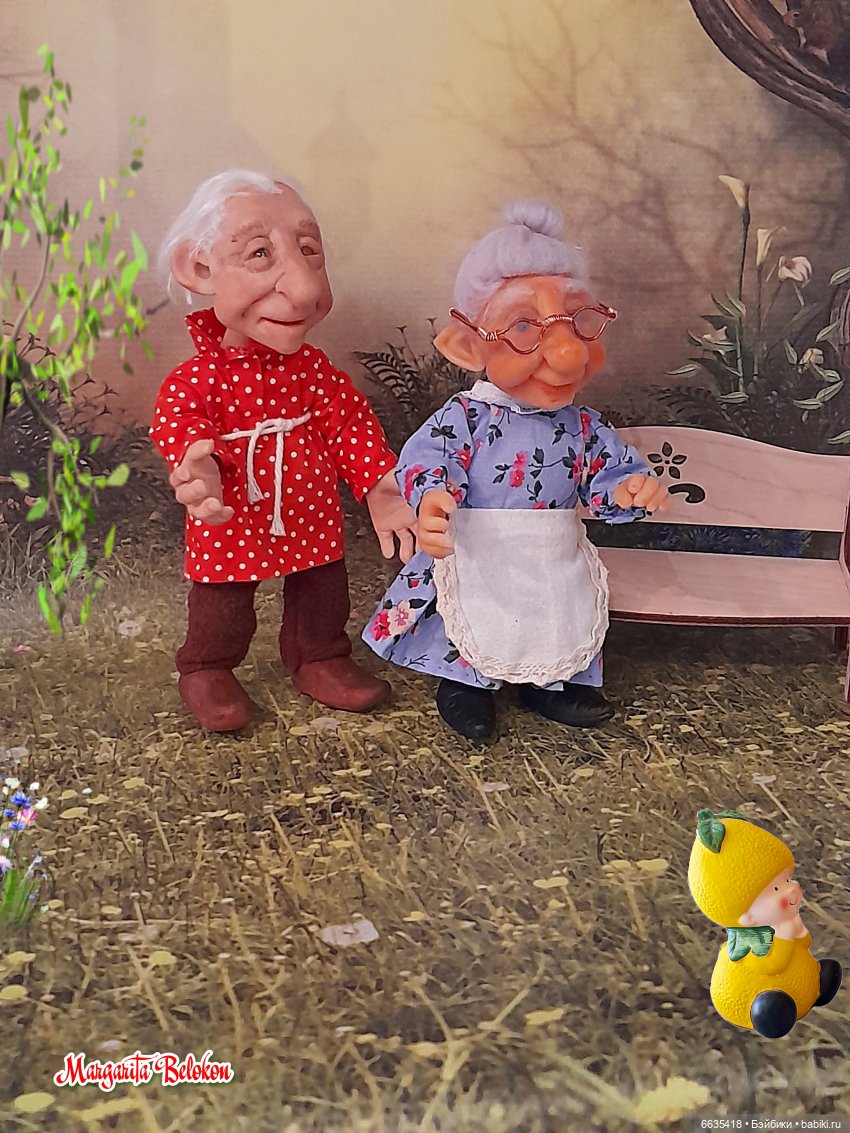 Лимон – не колобок — Домашние фото авторских кукол: личные коллекции (фото 9)