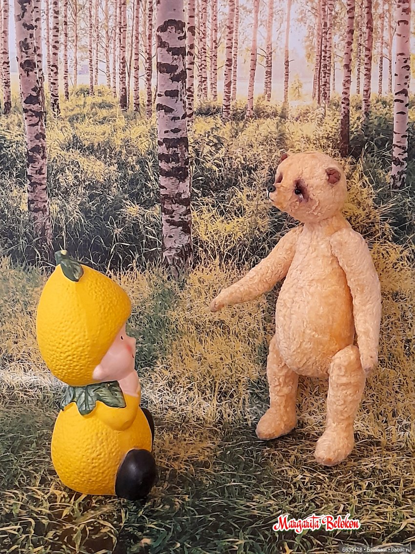 Лимон – не колобок — Домашние фото авторских кукол: личные коллекции