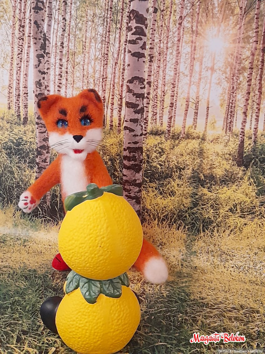 Лимон – не колобок — Домашние фото авторских кукол: личные коллекции