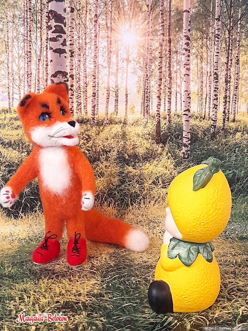 Лимон – не колобок — Домашние фото авторских кукол: личные коллекции