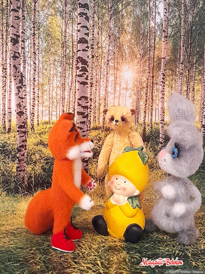 Лимон – не колобок — Домашние фото авторских кукол: личные коллекции