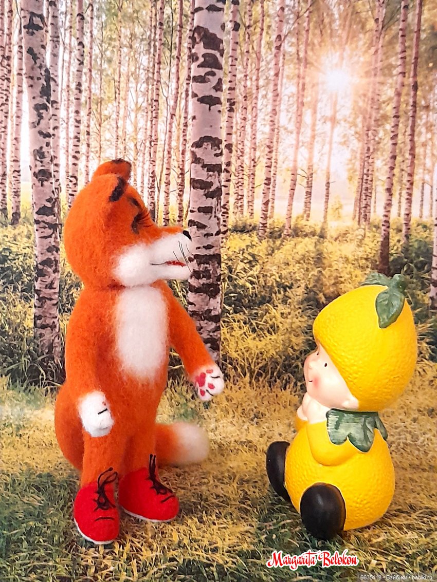 Лимон – не колобок — Домашние фото авторских кукол: личные коллекции