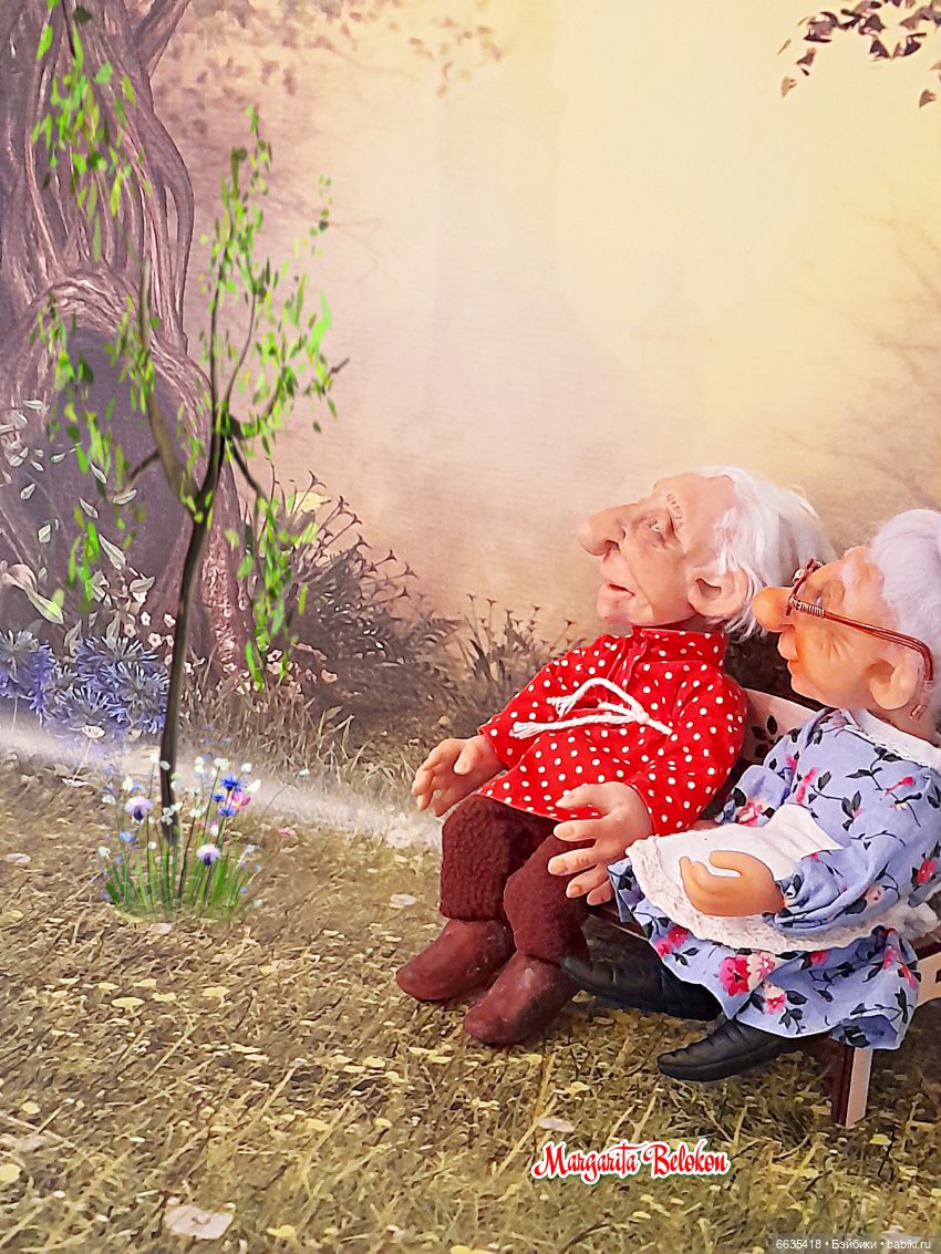 Лимон – не колобок — Домашние фото авторских кукол: личные коллекции (фото 2)