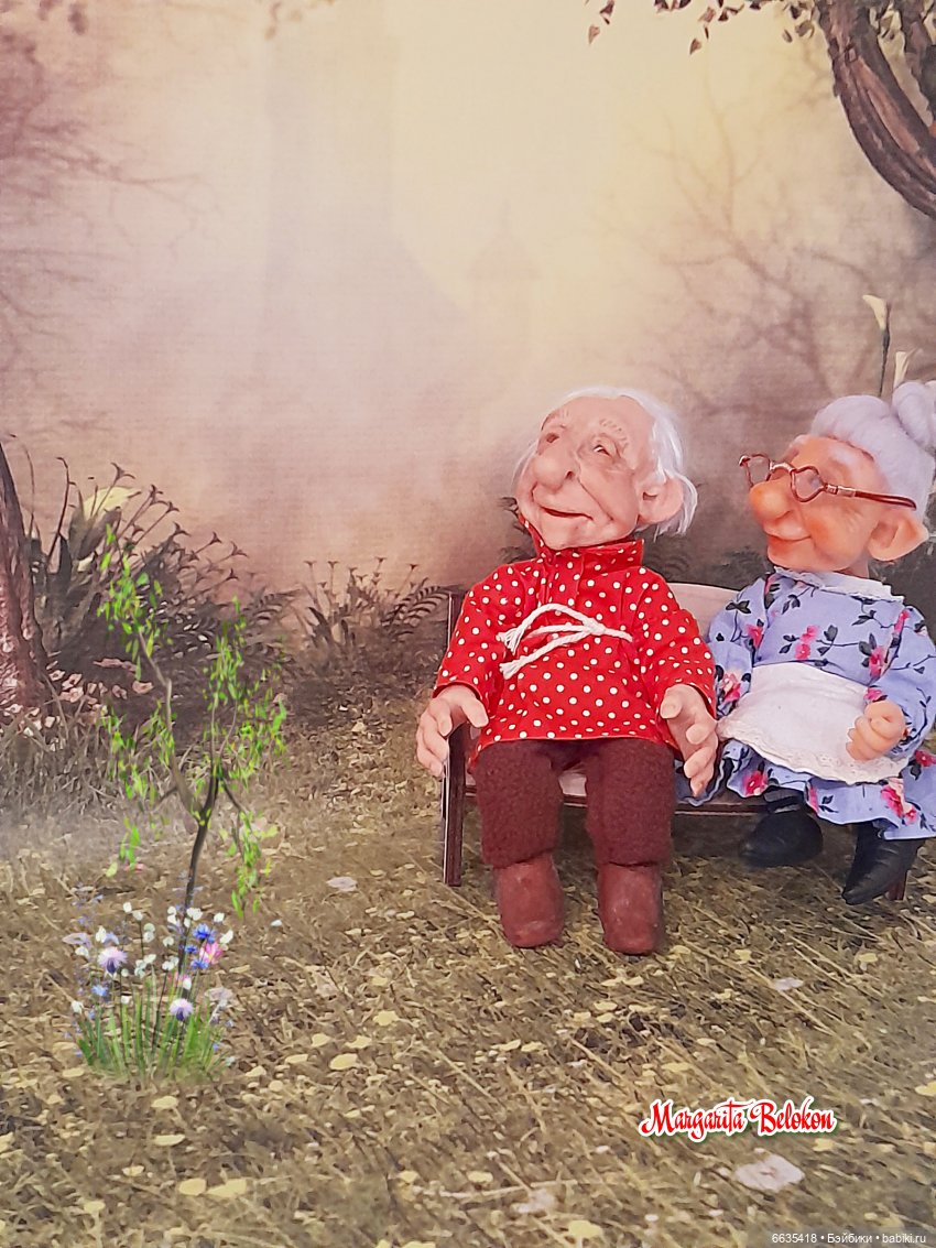 Лимон – не колобок — Домашние фото авторских кукол: личные коллекции