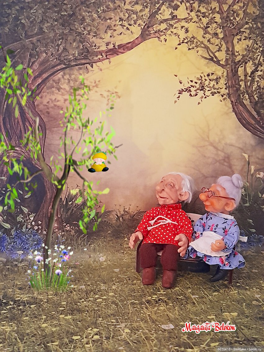 Лимон – не колобок — Домашние фото авторских кукол: личные коллекции (фото 4)