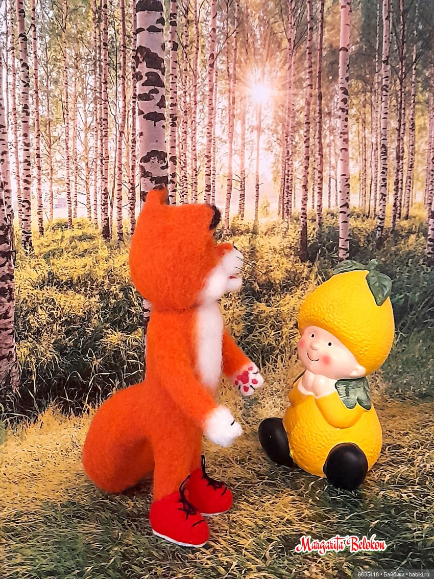 Лимон – не колобок — Домашние фото авторских кукол: личные коллекции