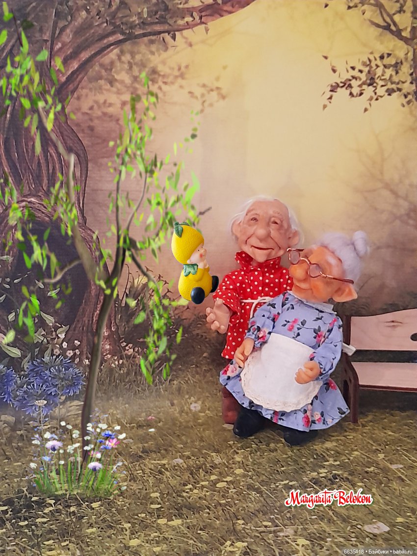 Лимон – не колобок — Домашние фото авторских кукол: личные коллекции (фото 5)