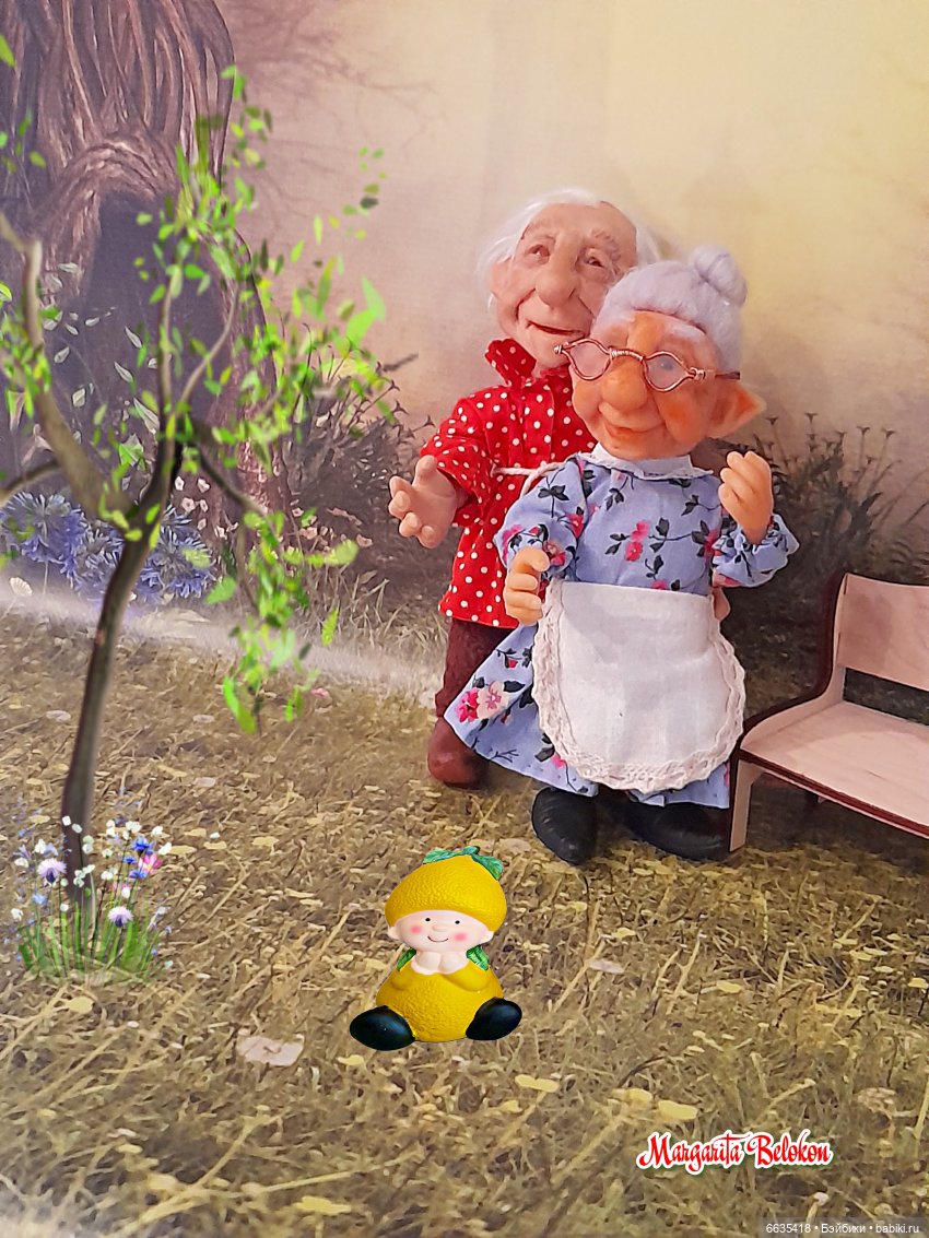 Лимон – не колобок — Домашние фото авторских кукол: личные коллекции (фото 7)