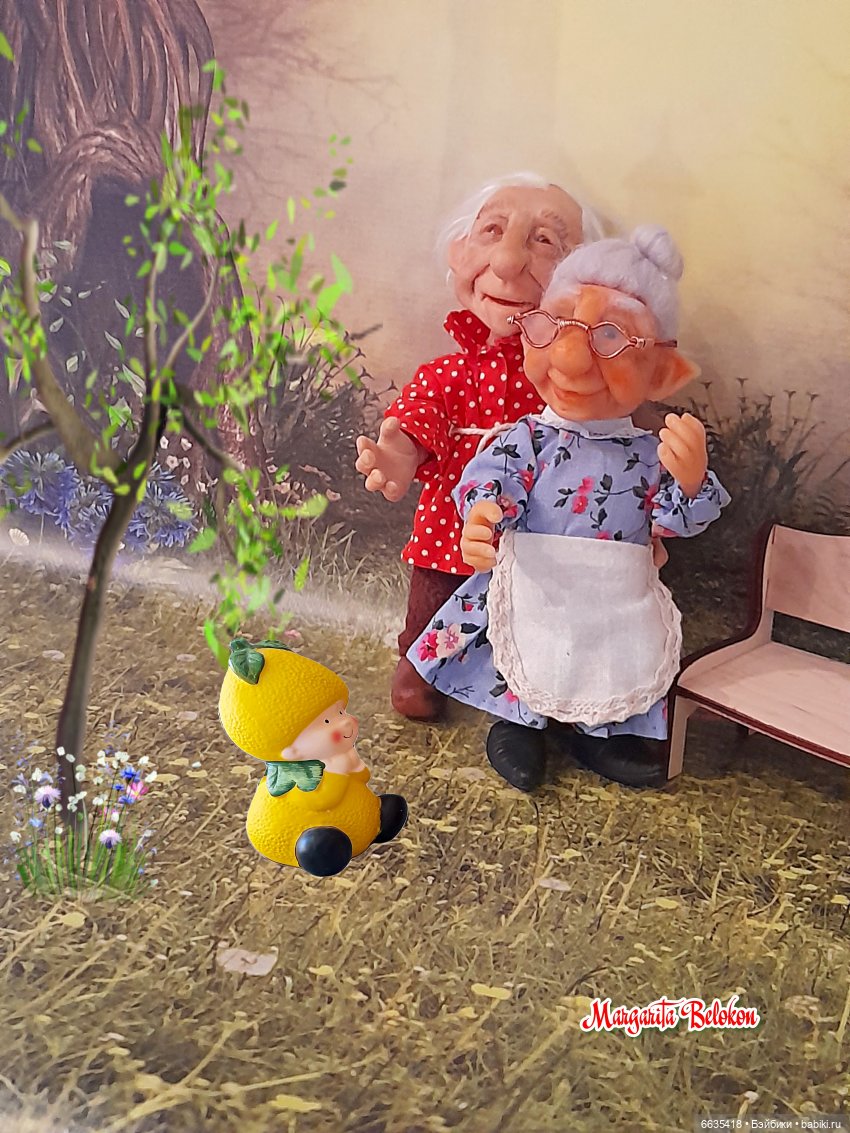 Лимон – не колобок — Домашние фото авторских кукол: личные коллекции (фото 6)