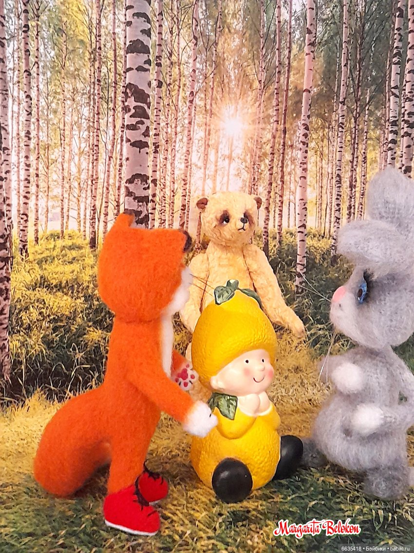 Лимон – не колобок — Домашние фото авторских кукол: личные коллекции