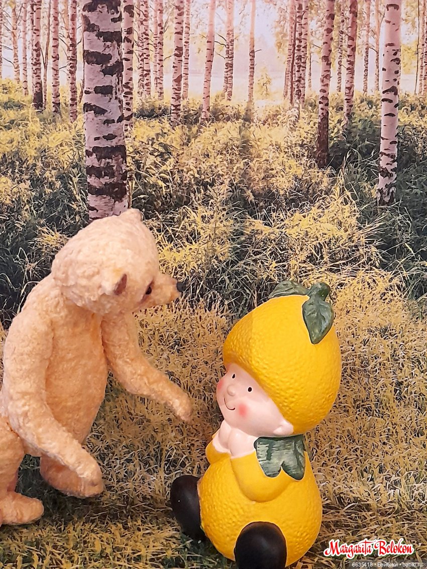 Лимон – не колобок — Домашние фото авторских кукол: личные коллекции