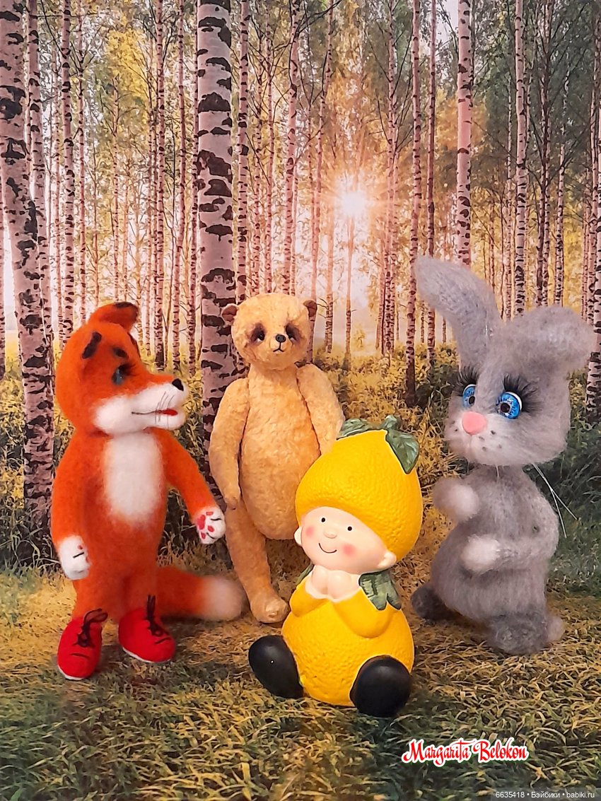 Лимон – не колобок — Домашние фото авторских кукол: личные коллекции